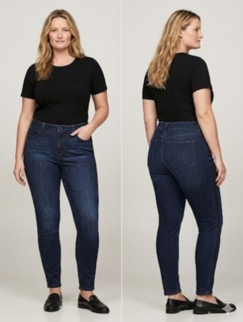 Tommy Hilfiger Side Stripe Skinny Legging Jeans 16